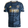 Adidas Quinn Sullivan Philadelphia Union 2026 1776 Kit Authentic Patch Jersey