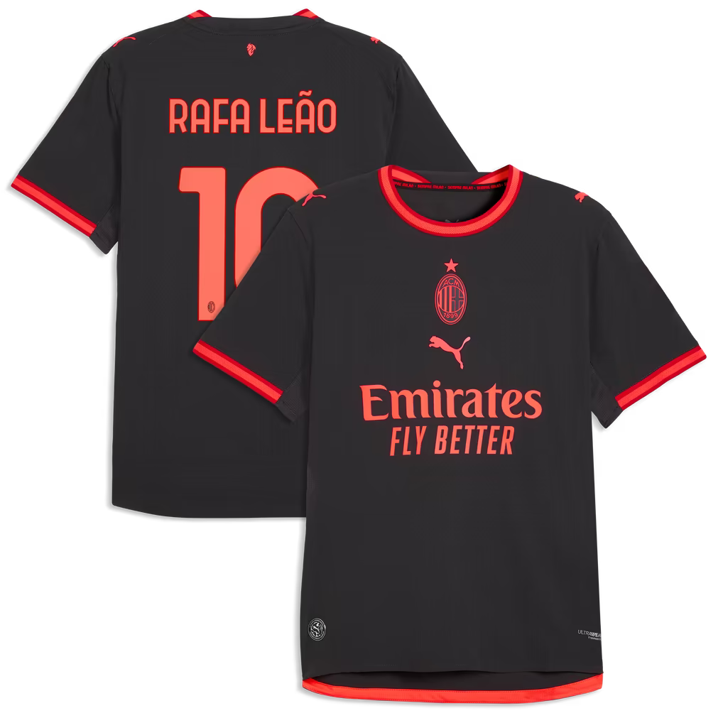 Rafael Leão AC Milan 2026/27 Third Authentic Jersey