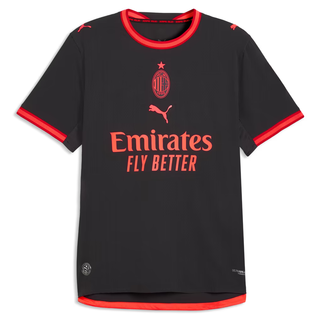 Rafael Leão AC Milan 2026/27 Third Authentic Jersey