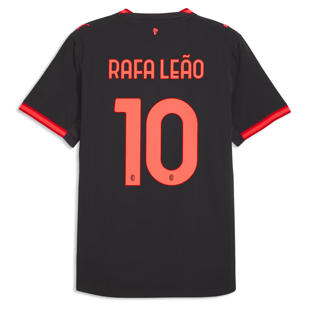 Rafael Leão AC Milan 2026/27 Third Authentic Jersey