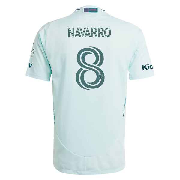 Adidas Rafael Navarro Colorado Rapids 2025 Headwaters Authentic Jersey