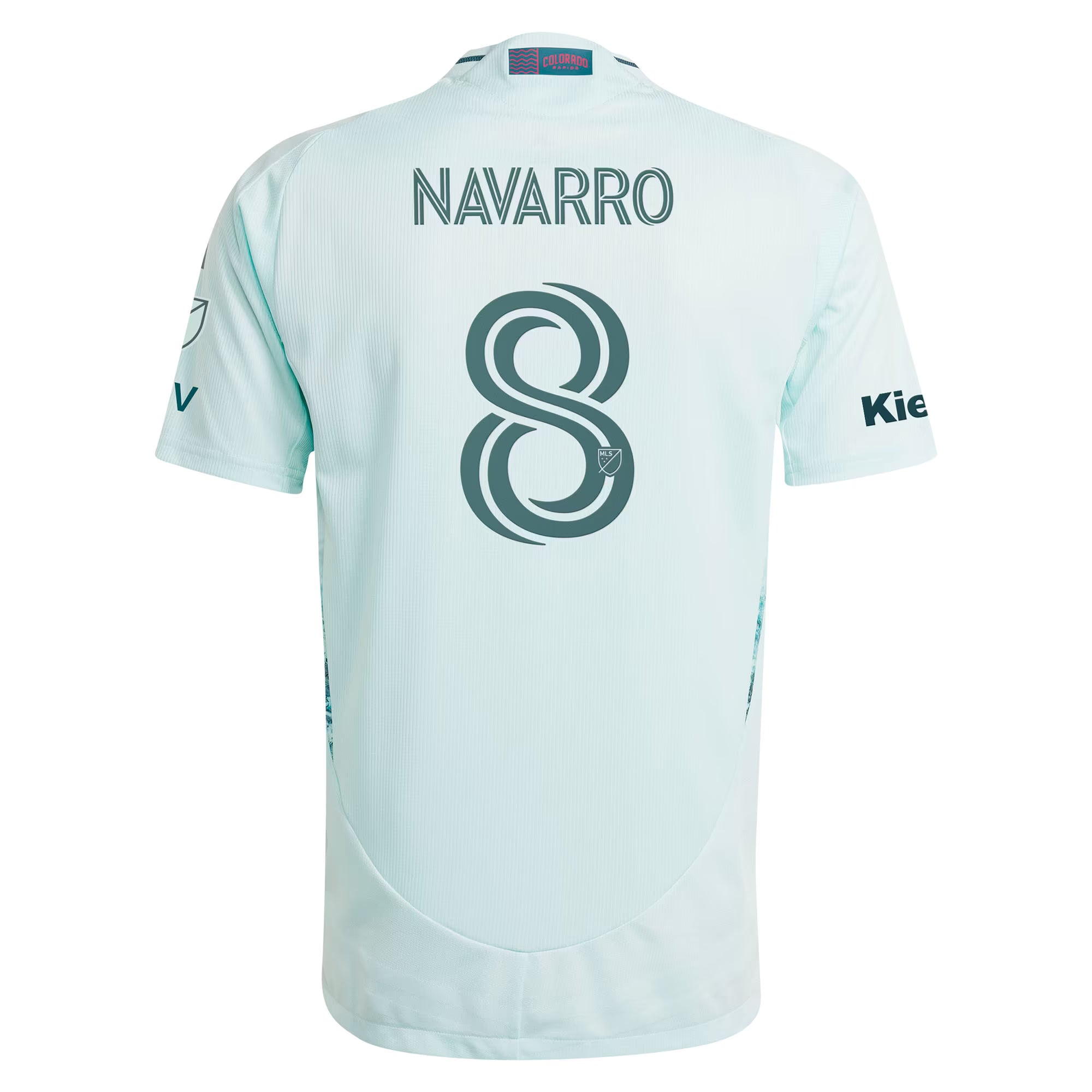 Adidas Rafael Navarro Colorado Rapids 2025 Headwaters Authentic Jersey