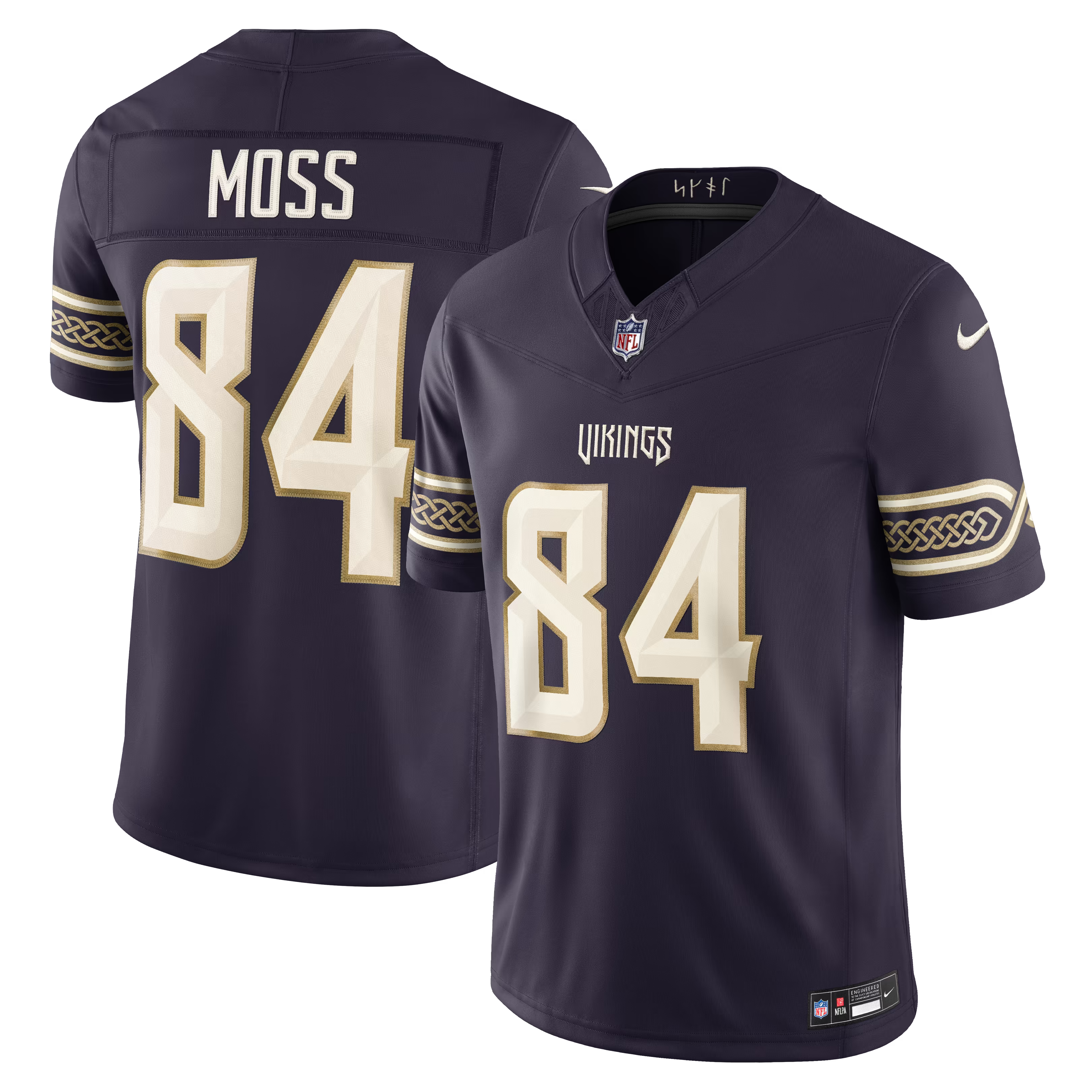 Nike Randy Moss Minnesota Vikings 2026 Rivalries Limited Jersey