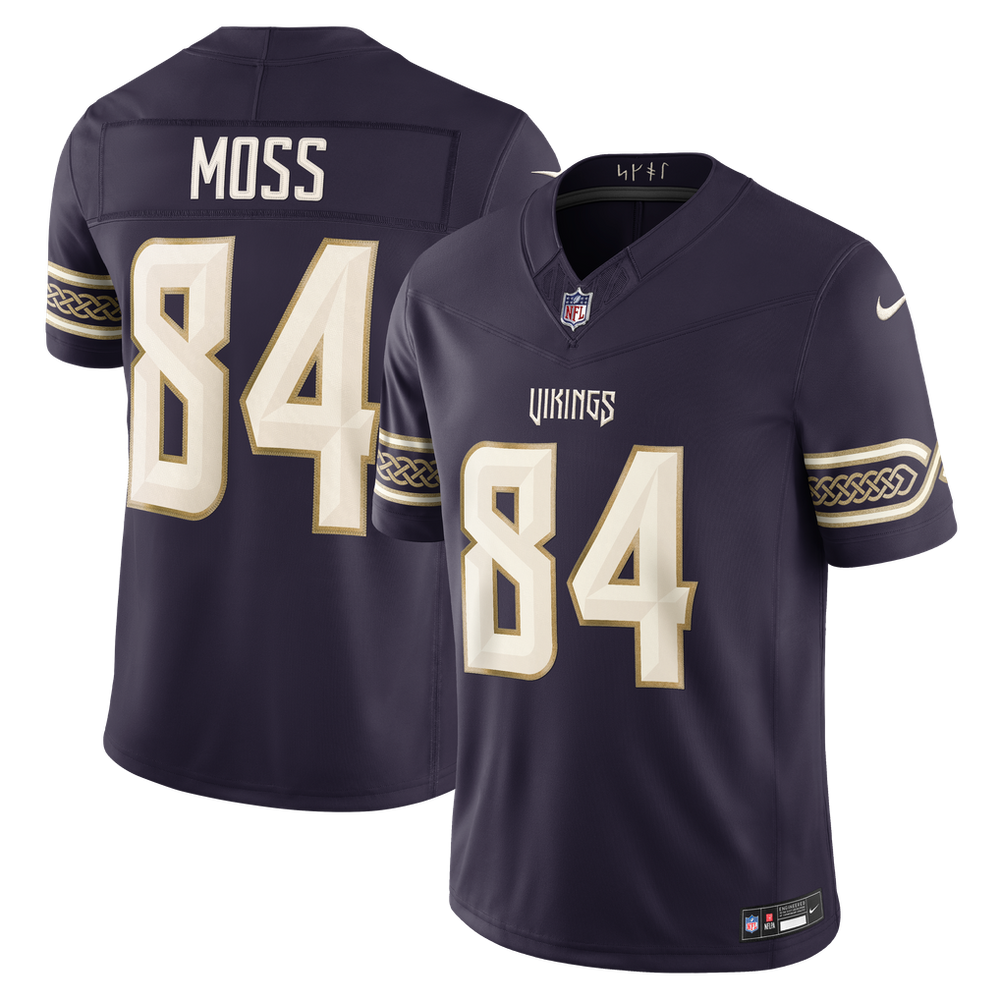 Nike Randy Moss Minnesota Vikings 2026 Rivalries Limited Jersey