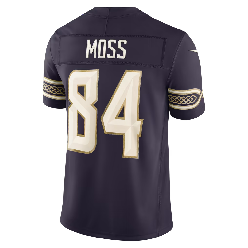 Nike Randy Moss Minnesota Vikings 2026 Rivalries Limited Jersey