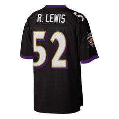 Ray Lewis Baltimore Ravens 2004 Mitchell & Ness Authentic Throwback Retired Player Jersey