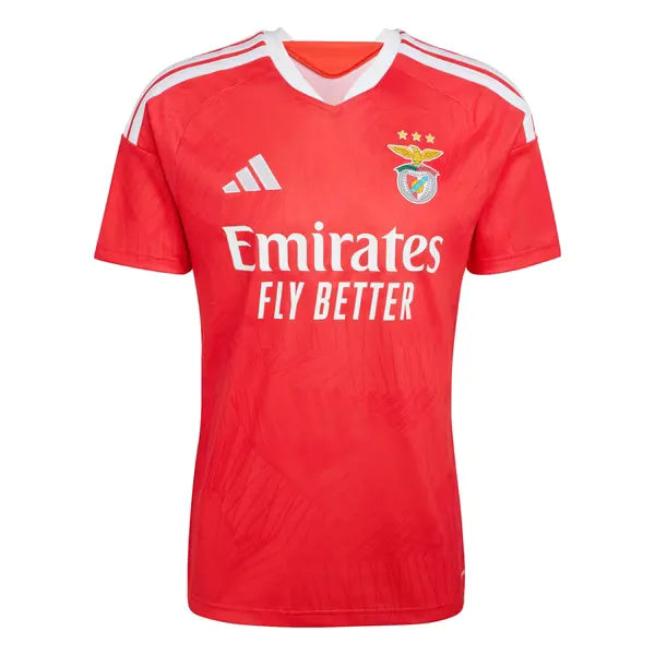 Red Benfica Home Jersey