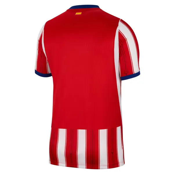 Red/White Atletico De Madrid Home Stadium Jersey