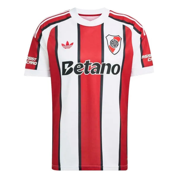 Red/White Club Atlético River Plate Away Jersey