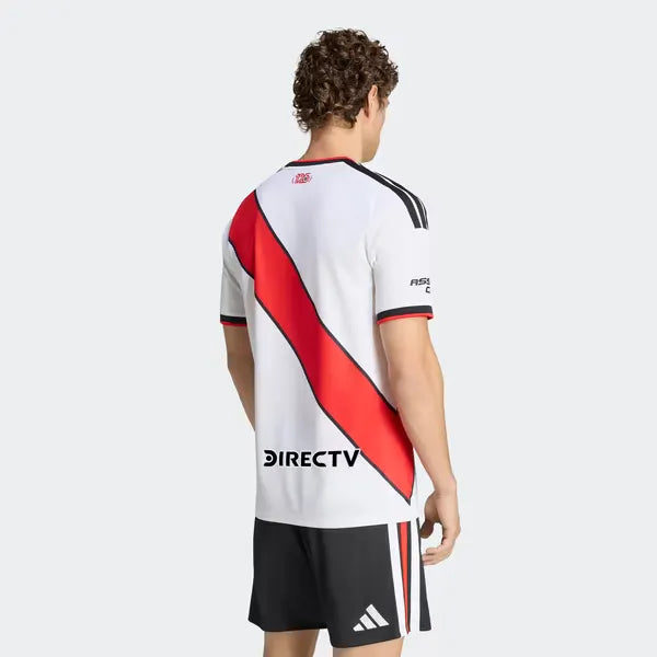 River Plate White Home Jersey