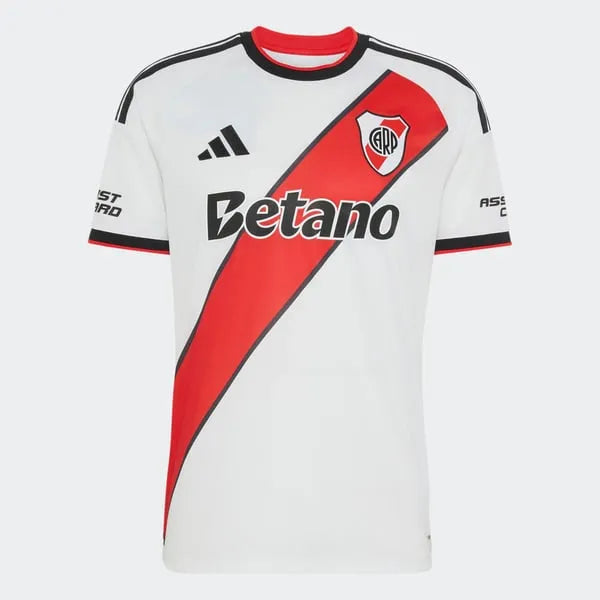 River Plate White Home Jersey