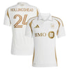 adidas Ryan Hollingshead LAFC 2025 Secondary Replica Player Jersey