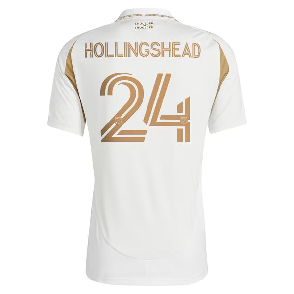 adidas Ryan Hollingshead LAFC 2025 Secondary Replica Player Jersey