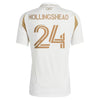 adidas Ryan Hollingshead LAFC 2025 Secondary Replica Player Jersey