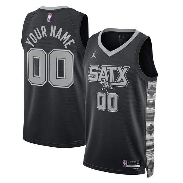 Jordan Brand San Antonio Spurs 2022/23 Custom Swingman Jersey