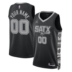 Jordan Brand San Antonio Spurs 2022/23 Custom Swingman Jersey