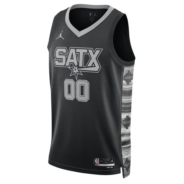 Jordan Brand San Antonio Spurs 2022/23 Custom Swingman Jersey