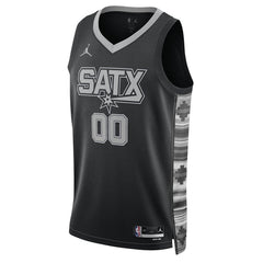 Jordan Brand San Antonio Spurs 2022/23 Custom Swingman Jersey