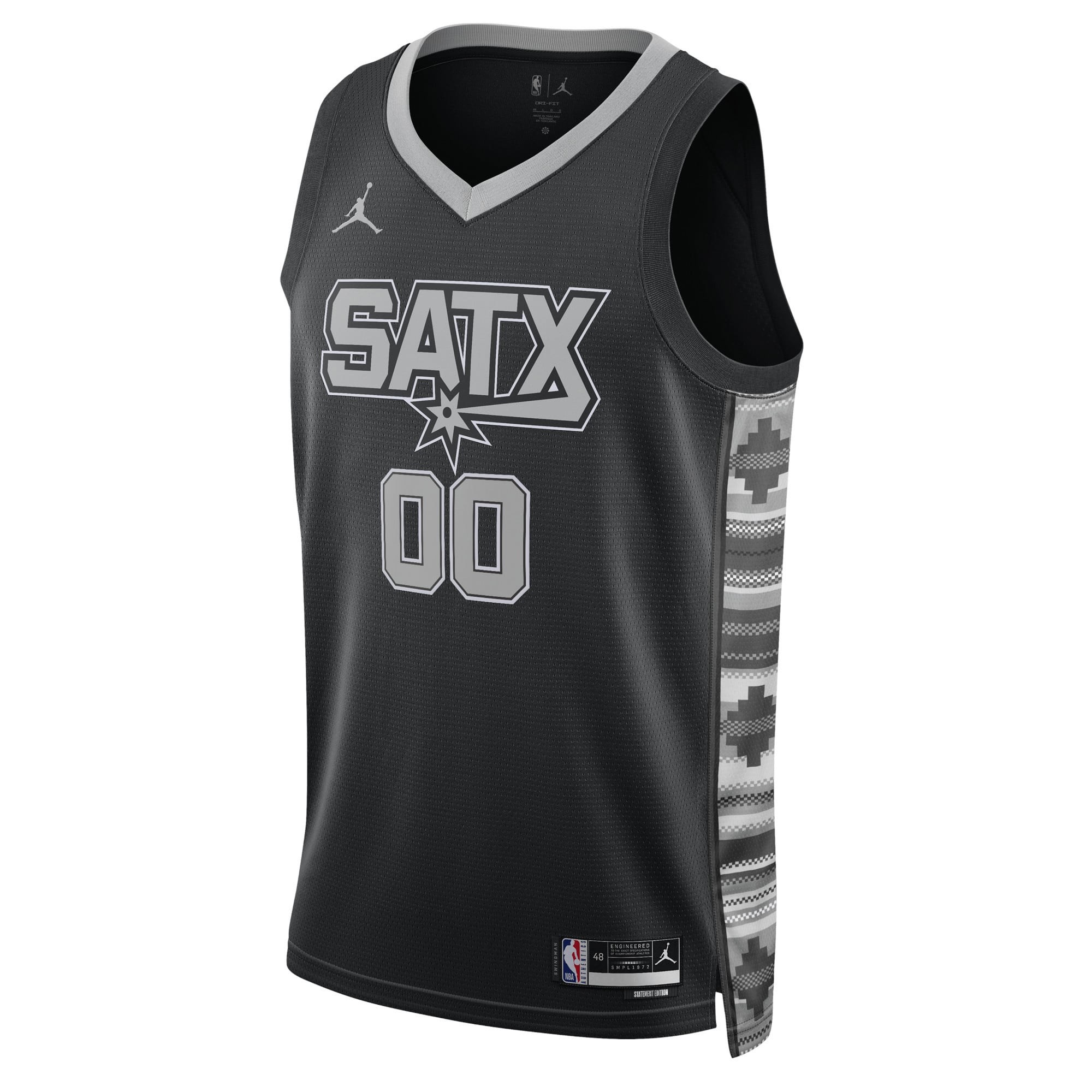 Jordan Brand San Antonio Spurs 2022/23 Custom Swingman Jersey