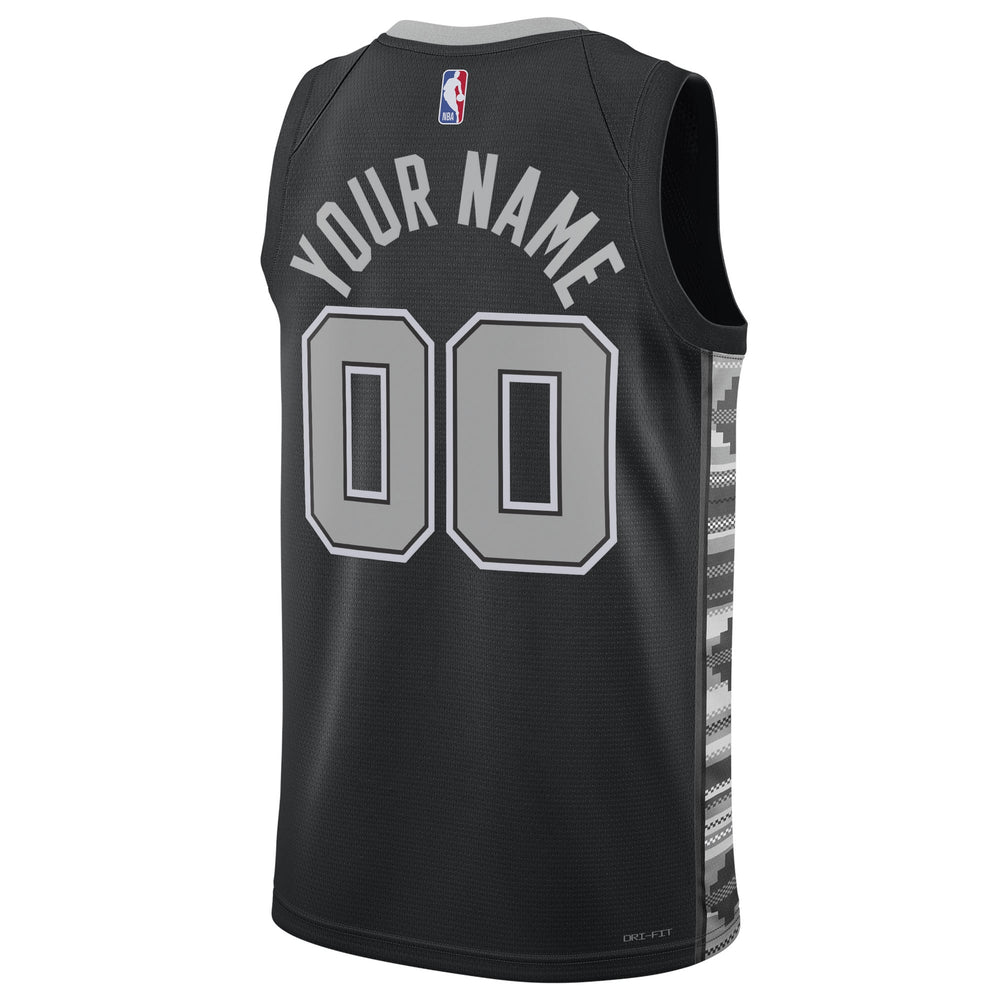 Jordan Brand San Antonio Spurs 2022/23 Custom Swingman Jersey