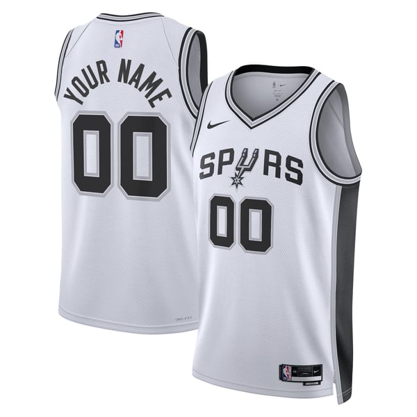 Nike San Antonio Spurs Swingman Custom Jersey