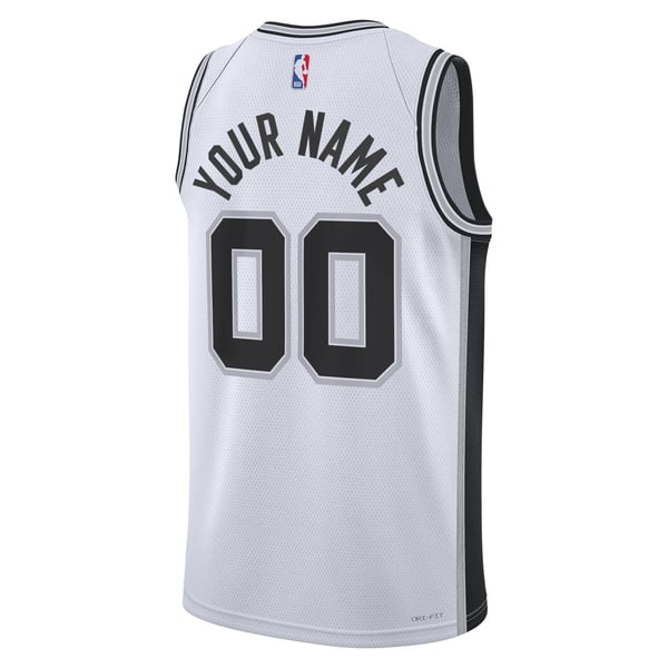 Nike San Antonio Spurs Swingman Custom Jersey