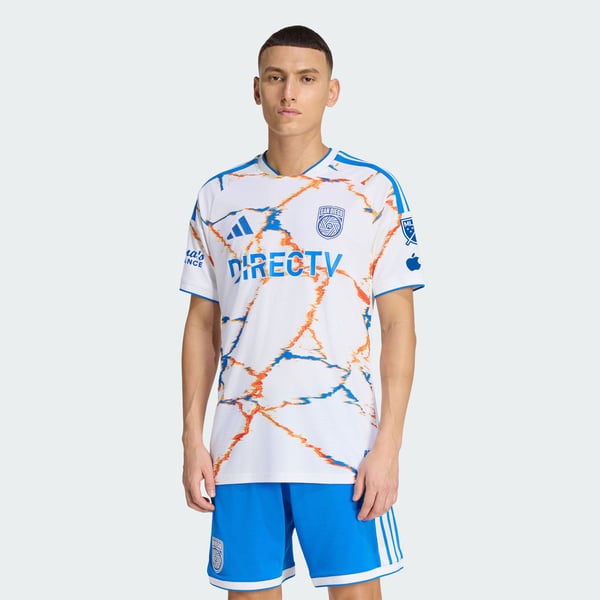 adidas San Diego FC 2026 Unprecedented Unity Authentic Jersey