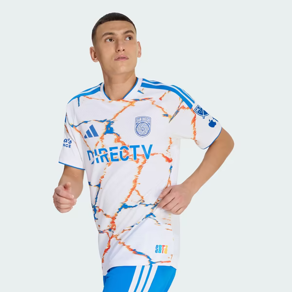 adidas San Diego FC 2026 Unprecedented Unity Authentic Jersey