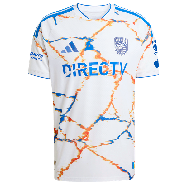 adidas San Diego FC 2026 Unprecedented Unity Authentic Jersey