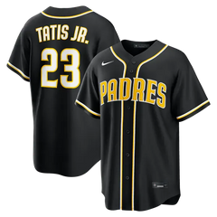 San Diego Padres Black Fashion Jersey (Fernando Tatis Jr.)