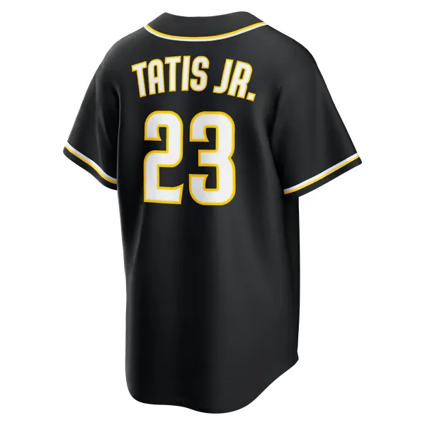 San Diego Padres Black Fashion Jersey (Fernando Tatis Jr.)