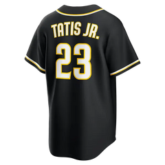 San Diego Padres Black Fashion Jersey (Fernando Tatis Jr.)