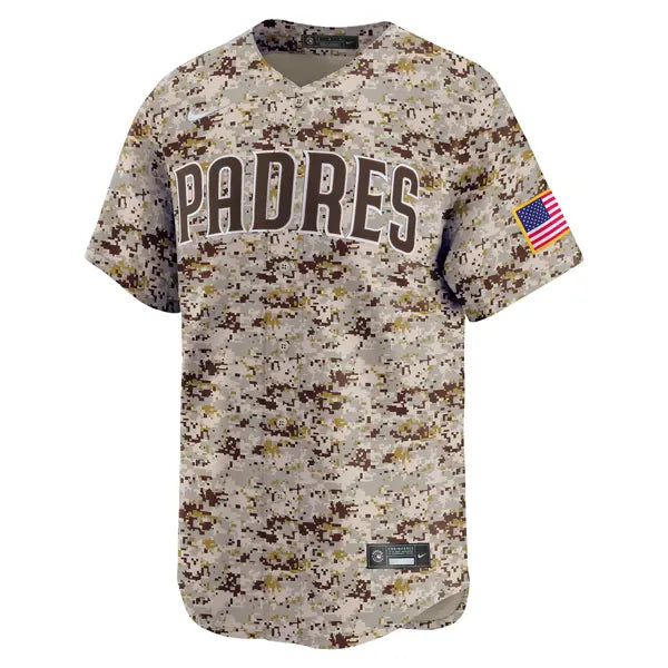 San Diego Padres Camo Alternate 2 Limited Jersey (Fernando Tatis Jr.)