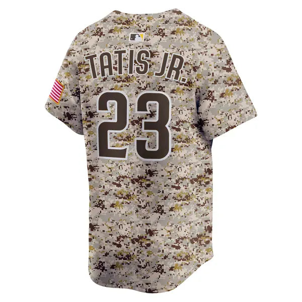 San Diego Padres Camo Alternate 2 Limited Jersey (Fernando Tatis Jr.)
