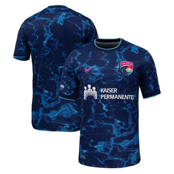 Nike San Diego Wave FC 2026 Secondary Stadium Replica Jersey