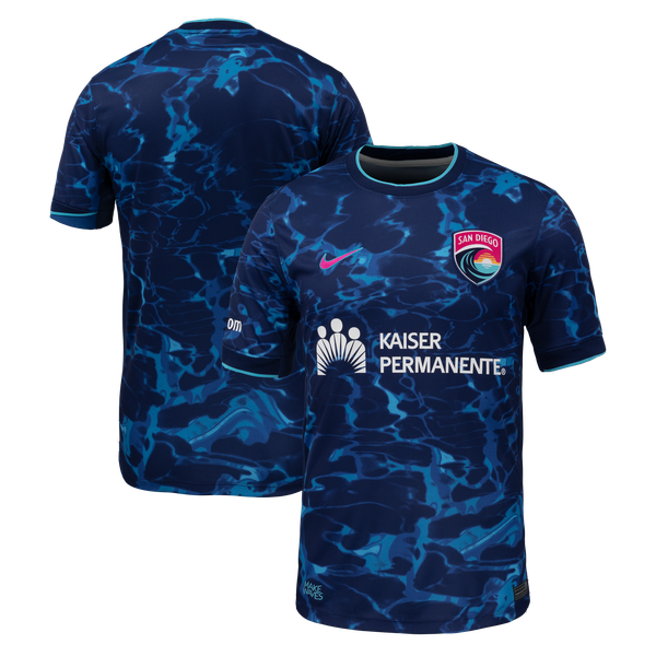 Nike San Diego Wave FC 2026 Secondary Stadium Replica Jersey
