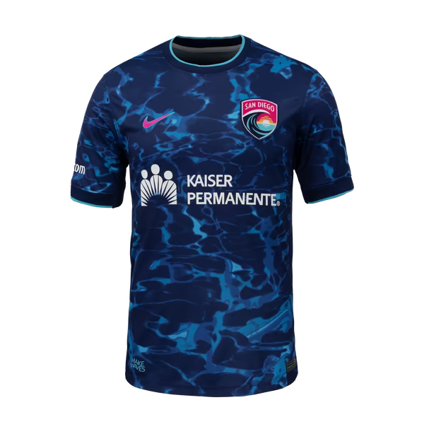 Nike San Diego Wave FC 2026 Secondary Stadium Replica Jersey