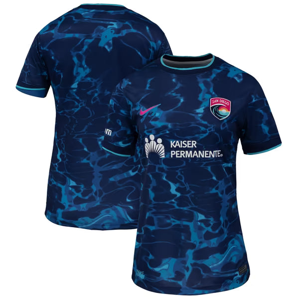 Nike San Diego Wave FC Women's 2025 Altamar Stadium Replica Jersey