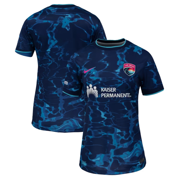 Nike San Diego Wave FC Women's 2026 Secondary Stadium Replica Jersey