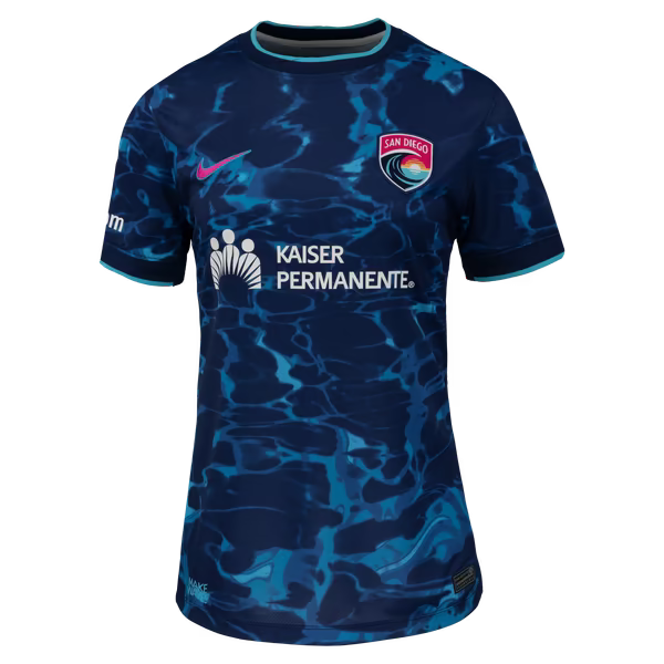 Nike San Diego Wave FC Women's 2026 Secondary Stadium Replica Jersey
