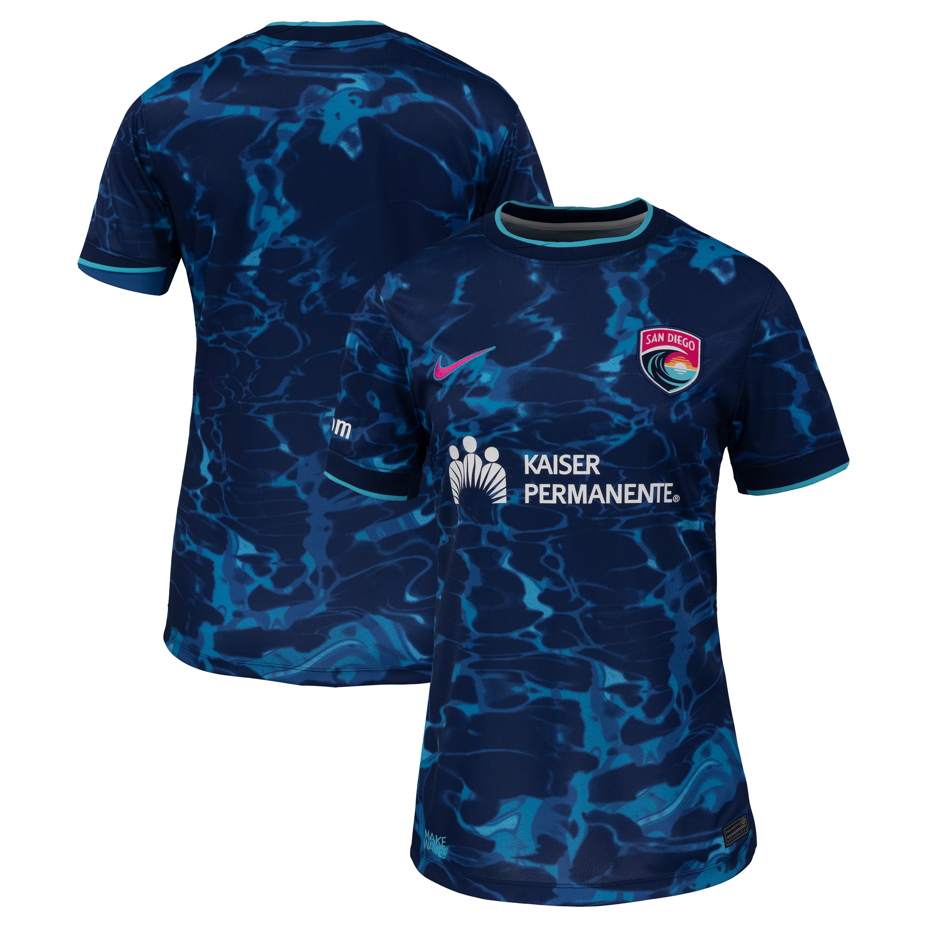 Nike San Diego Wave FC Women's 2026 Secondary Stadium Replica Jersey