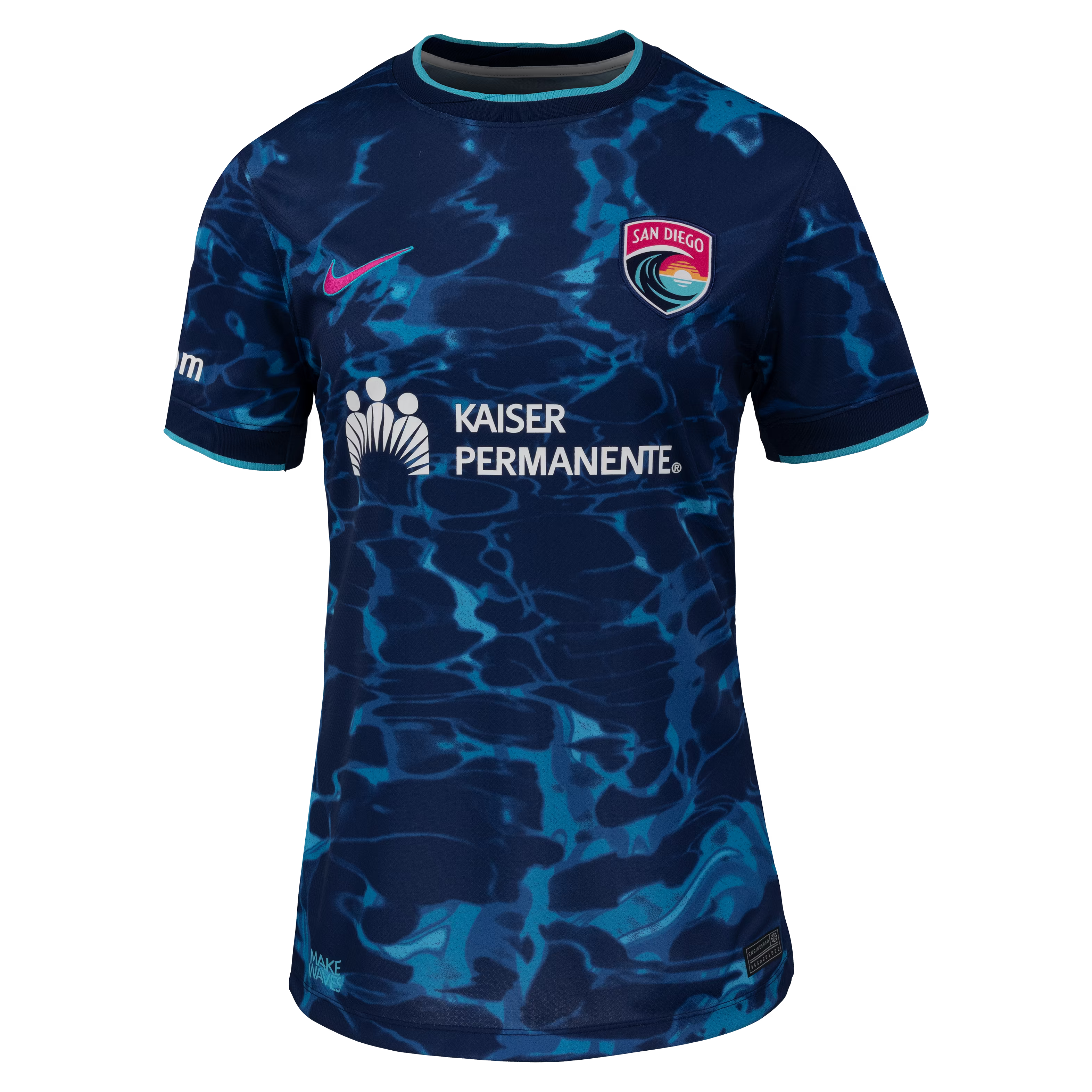 Nike San Diego Wave FC Women's 2026 Secondary Stadium Replica Jersey
