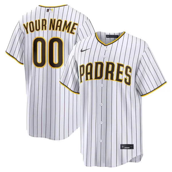 San Diego White Jersey
