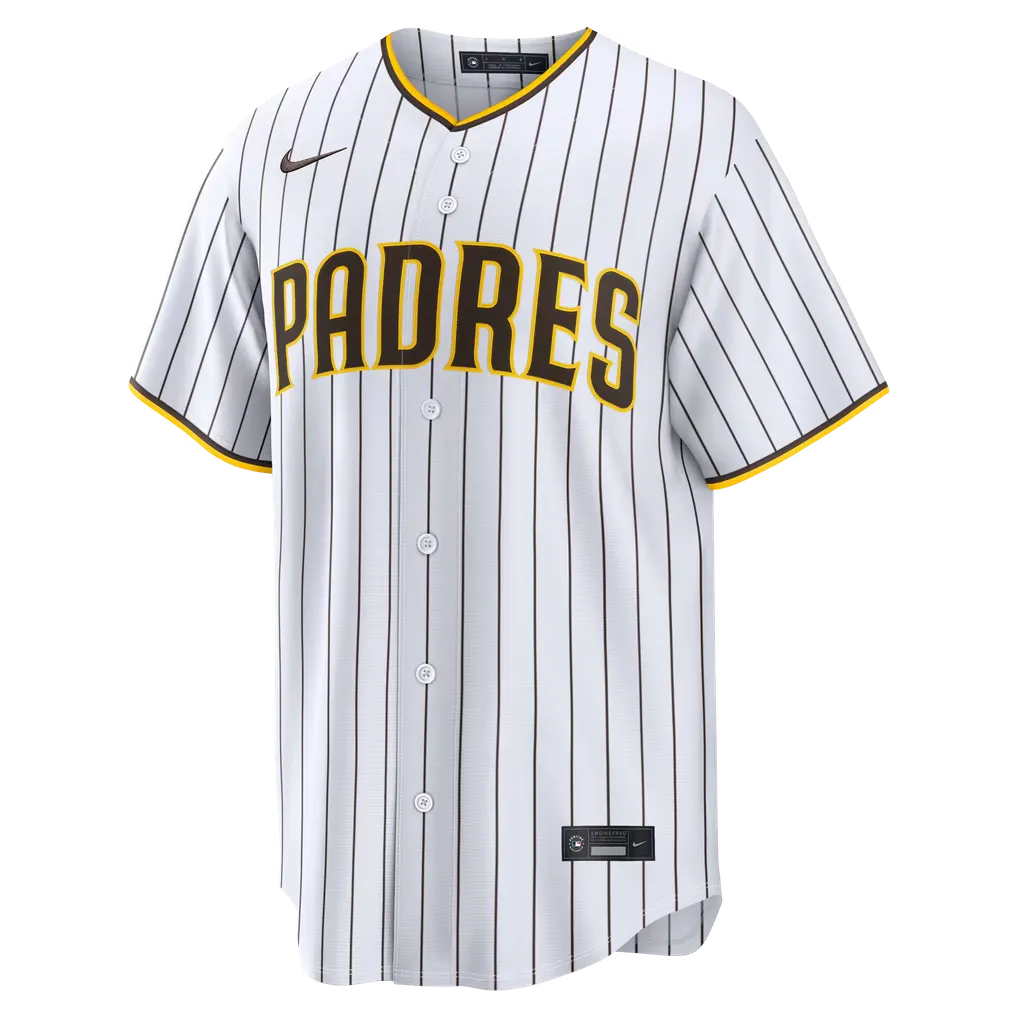 San Diego White Jersey