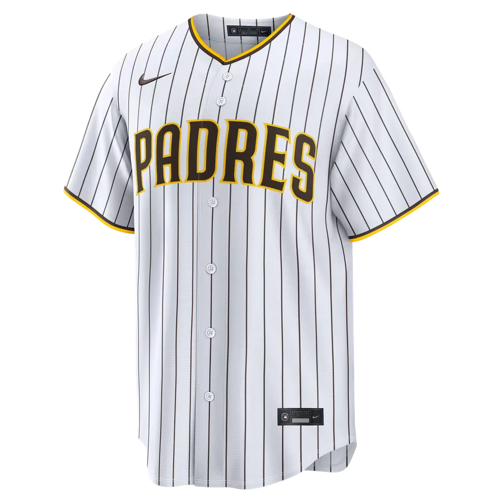 San Diego White Jersey