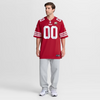 Nike San Francisco 49ers 80th Anniversary Custom Game Jersey