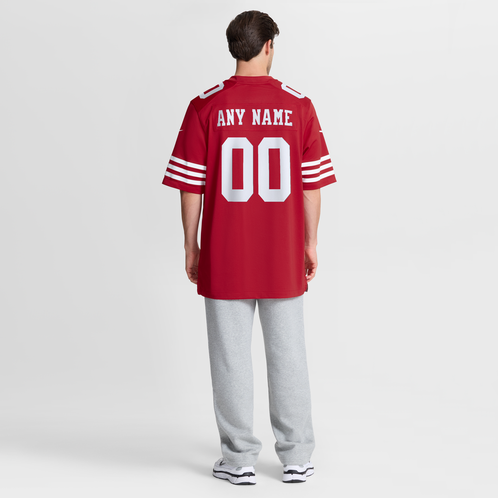 Nike San Francisco 49ers 80th Anniversary Custom Game Jersey