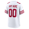 Nike San Francisco 49ers 80th Anniversary Custom Game Jersey