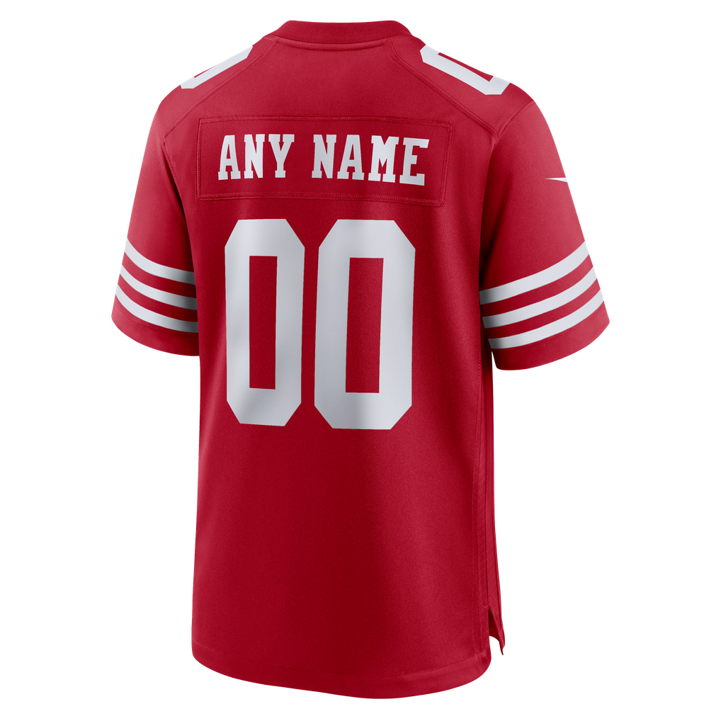 Nike San Francisco 49ers 80th Anniversary Custom Game Jersey