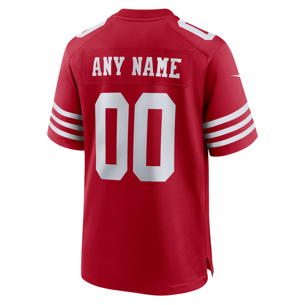 Nike San Francisco 49ers 80th Anniversary Custom Game Jersey